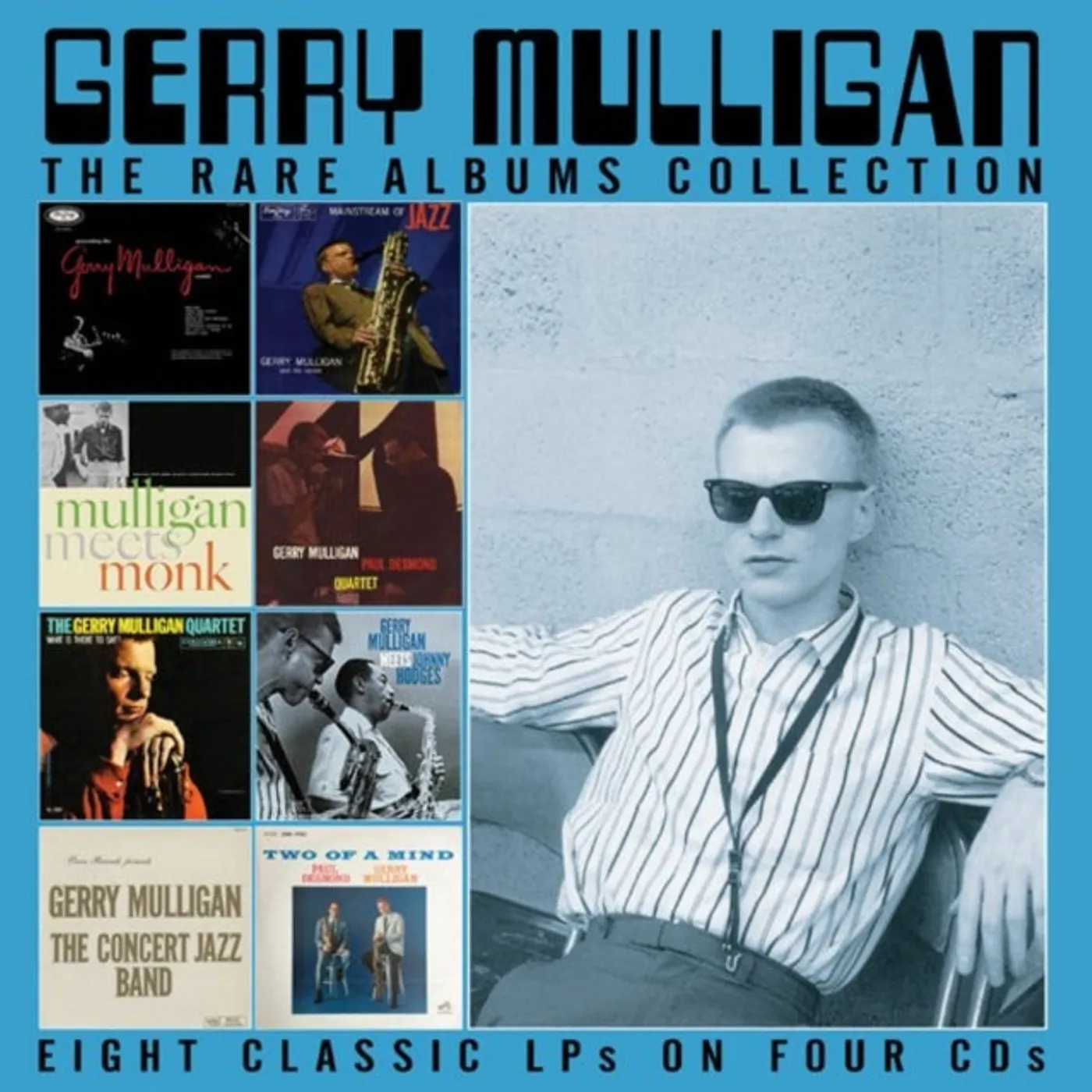 Gerry Mulligan CD - The Rare Album Collection (4cd)