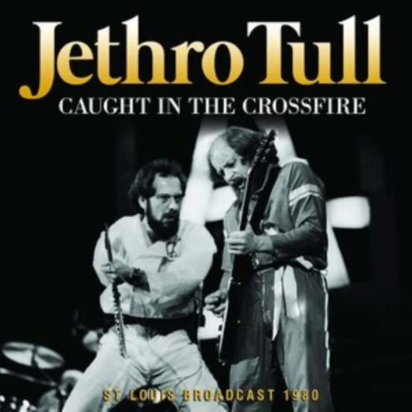 Jethro Tull CD - Caught In The Crossfire