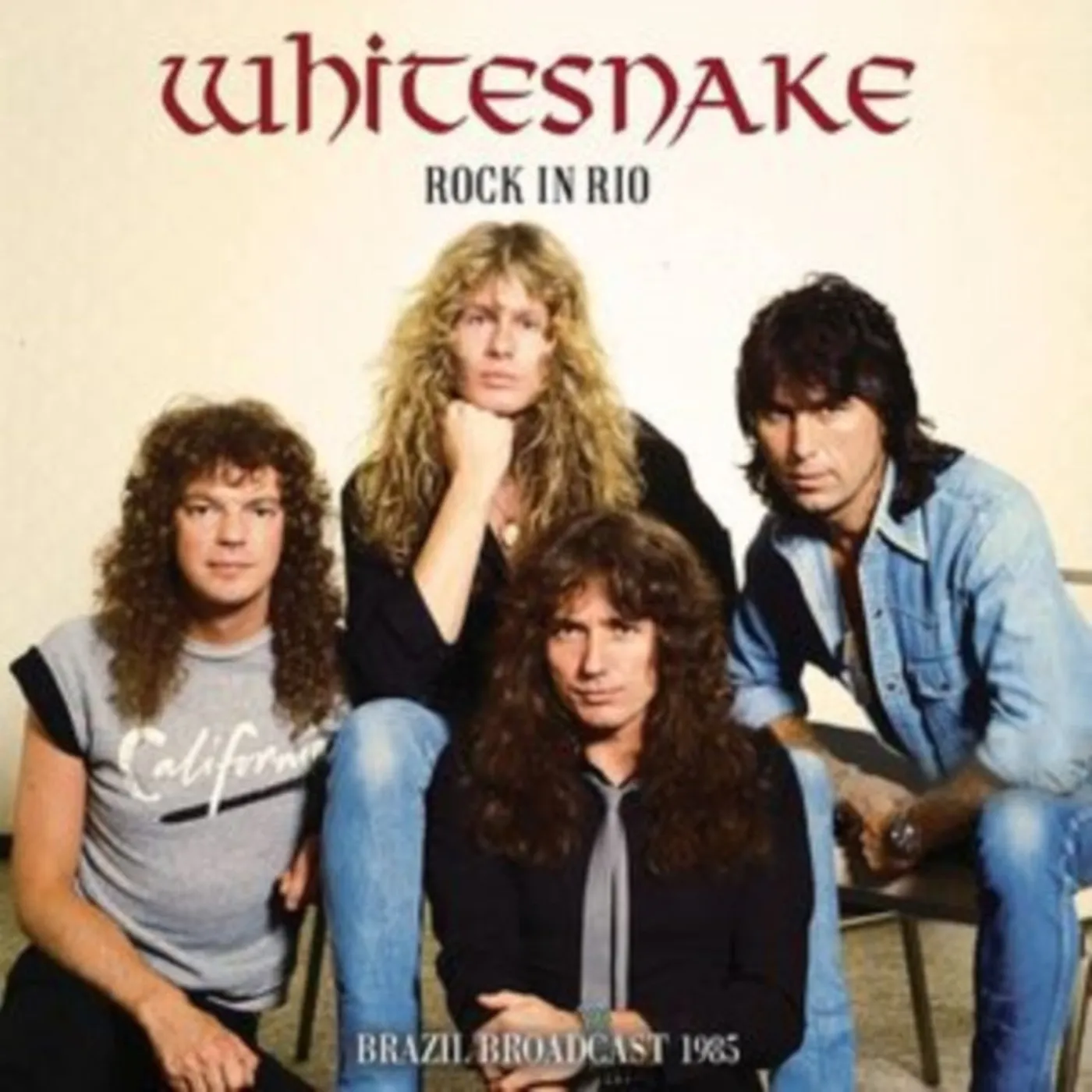 Whitesnake CD - Rock In Rio