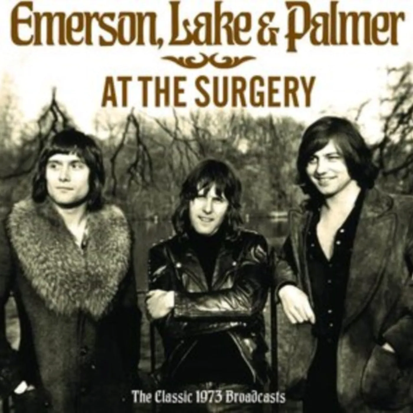 Emerson, Lake & Palmer CD - At The Surgery