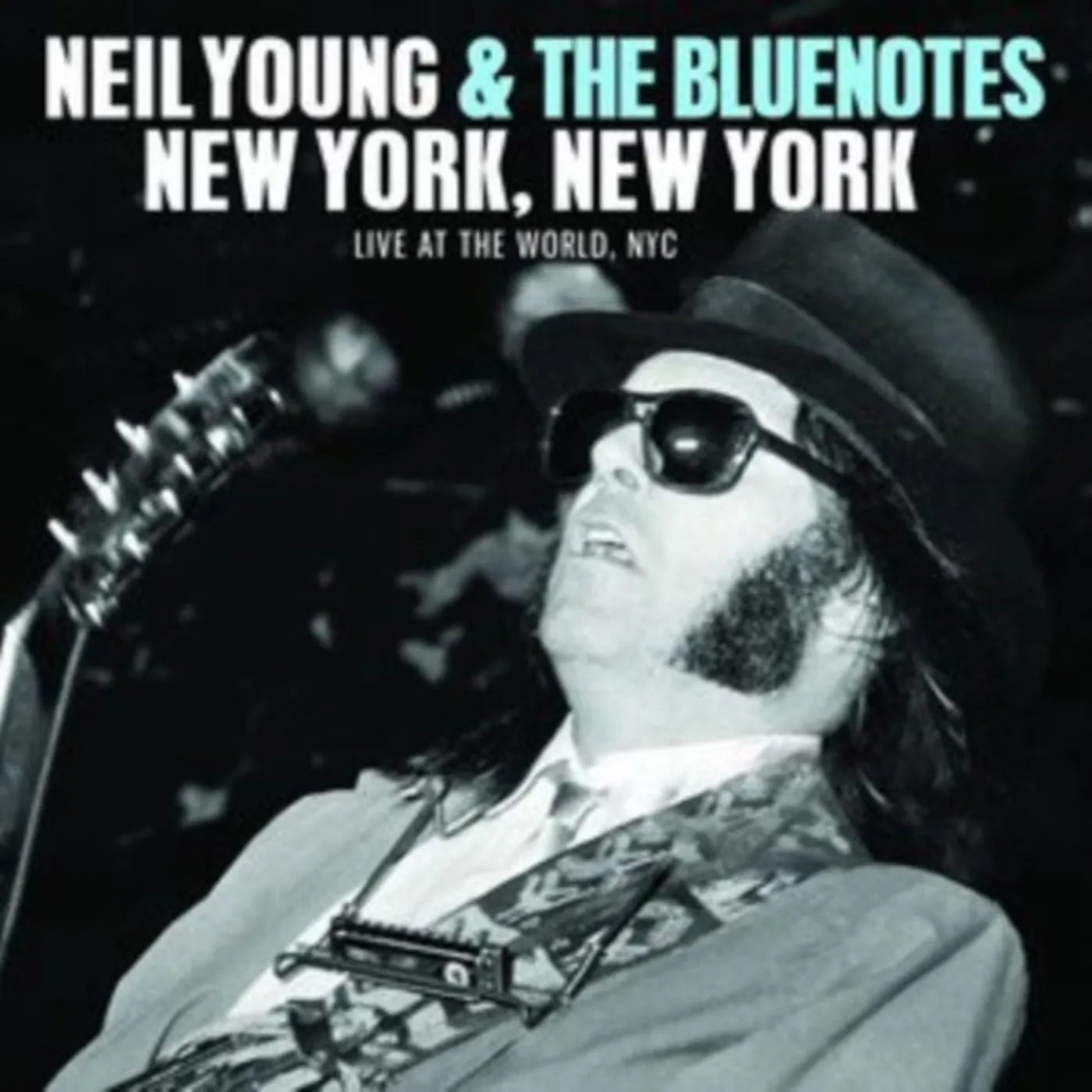 Neil Young & The Bluenotes CD - New York, New York