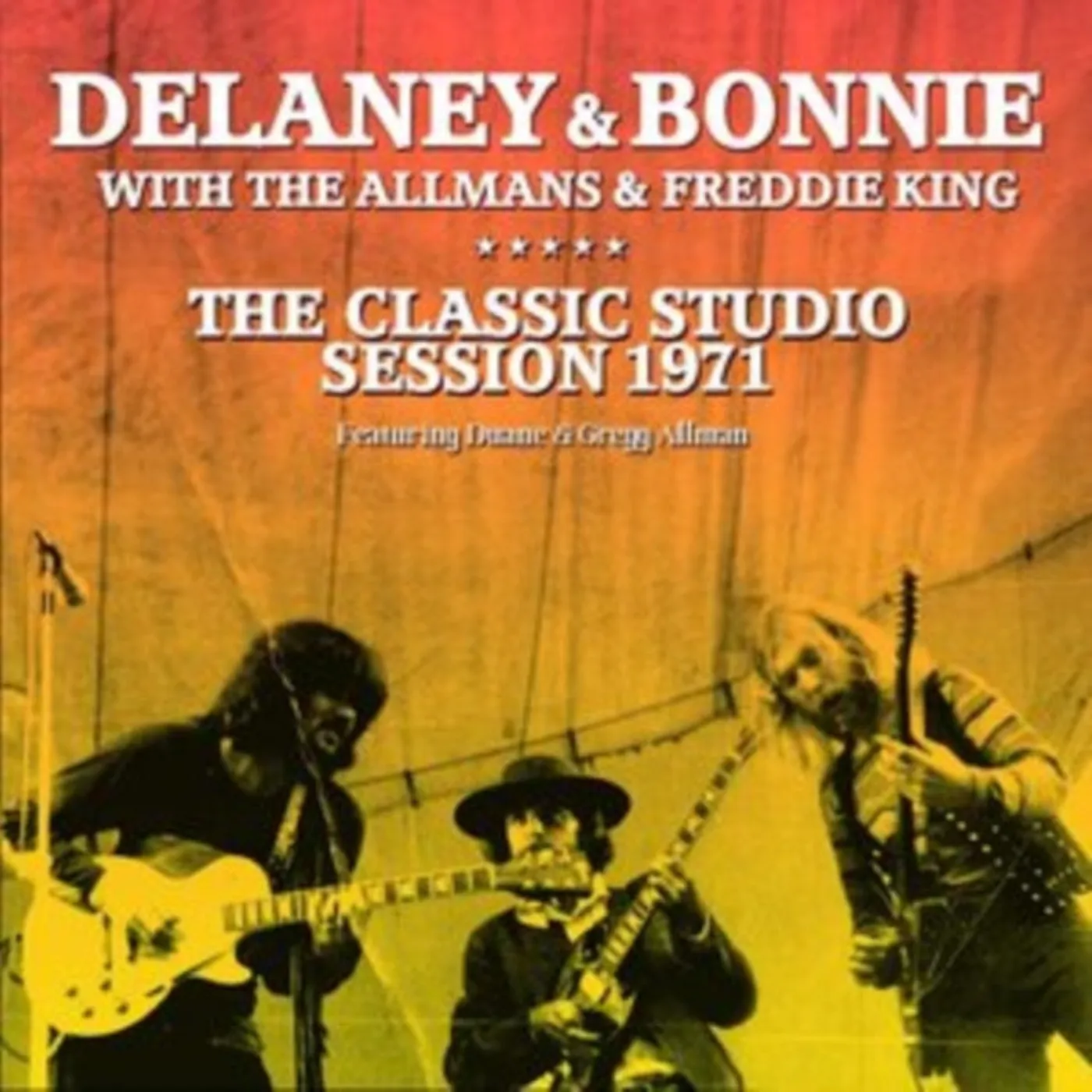 Delaney & Bonnie With The Allmans CD - The Classic Studio Session 1971