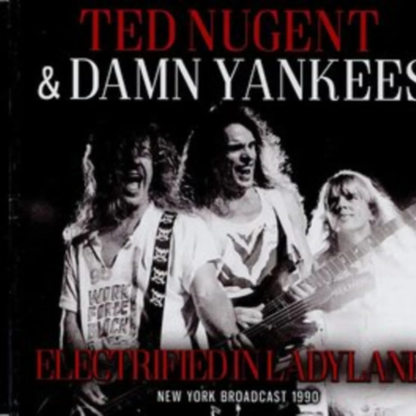 Ted Nugent & Damn Yankees CD - Electrified In Ladyland