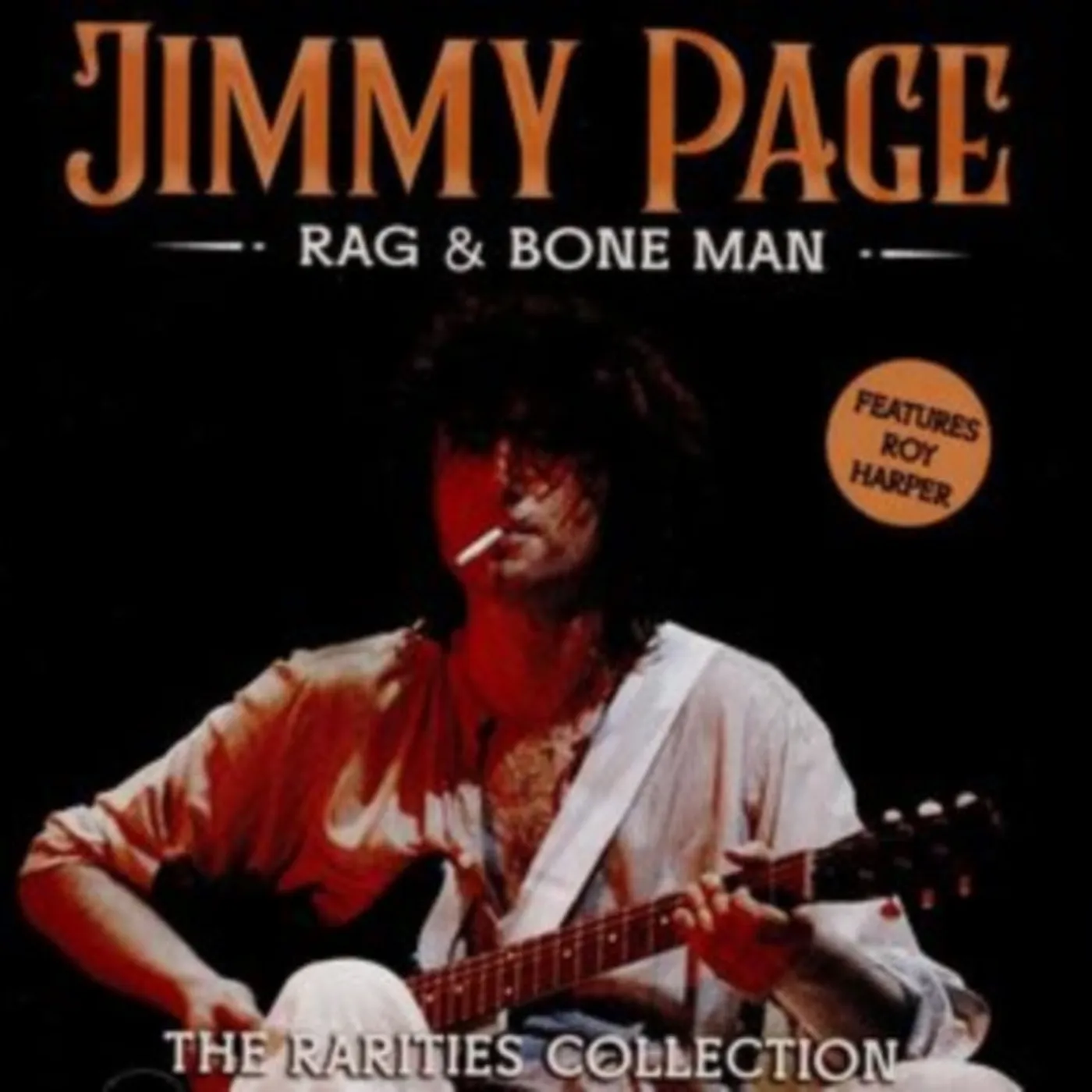 Jimmy Page CD - Rag & Bone Man