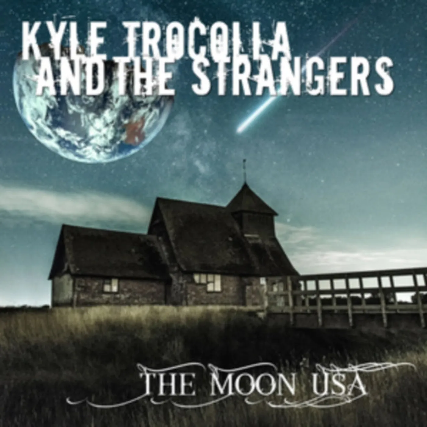 Kyle Trocolla and the Strangers CD - The Moon Usa