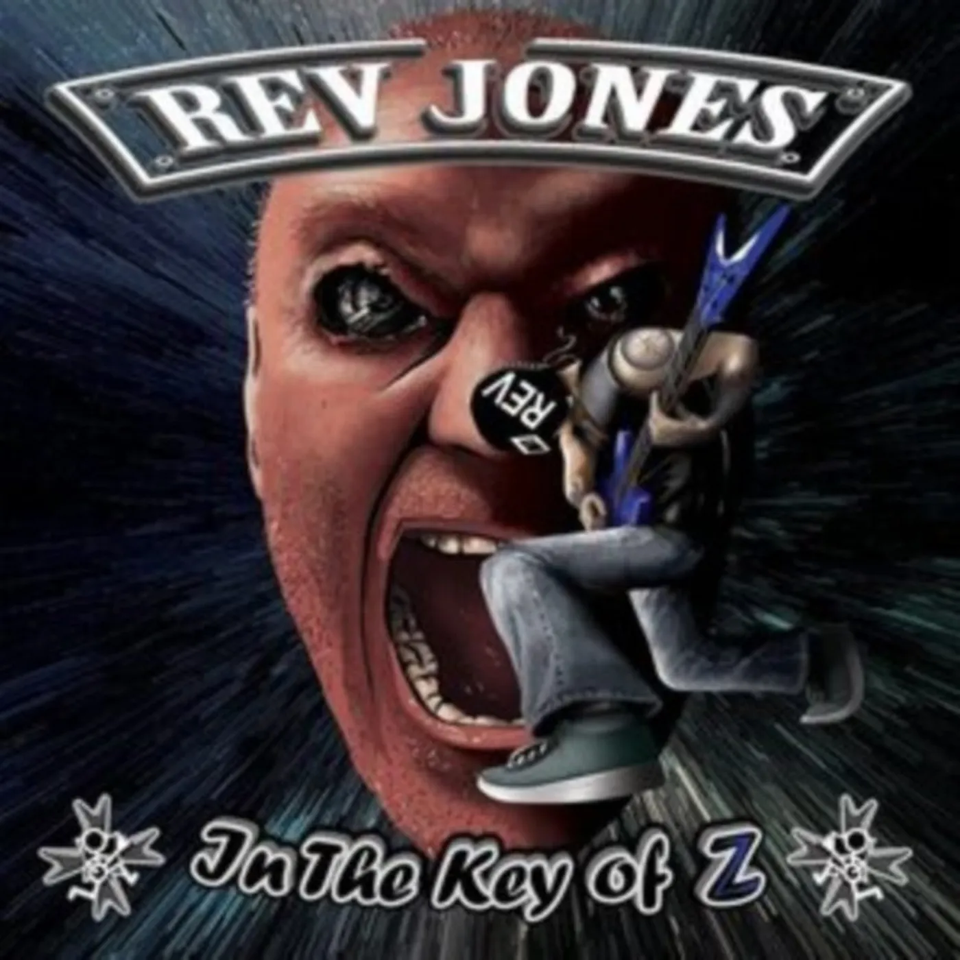 Rev Jones CD - In The Key Of Z