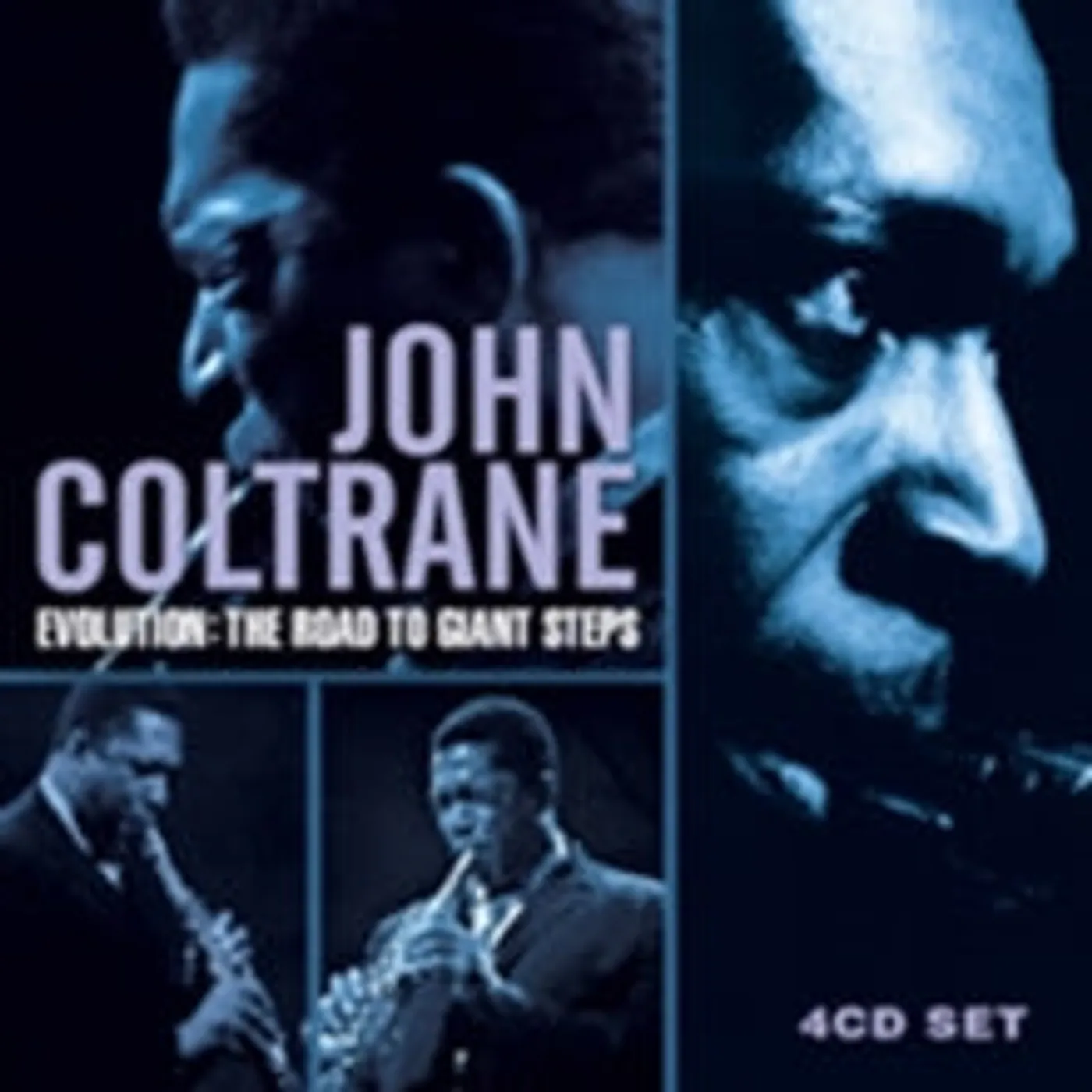 John Coltrane CD - Evolution: Road To Giant Steps