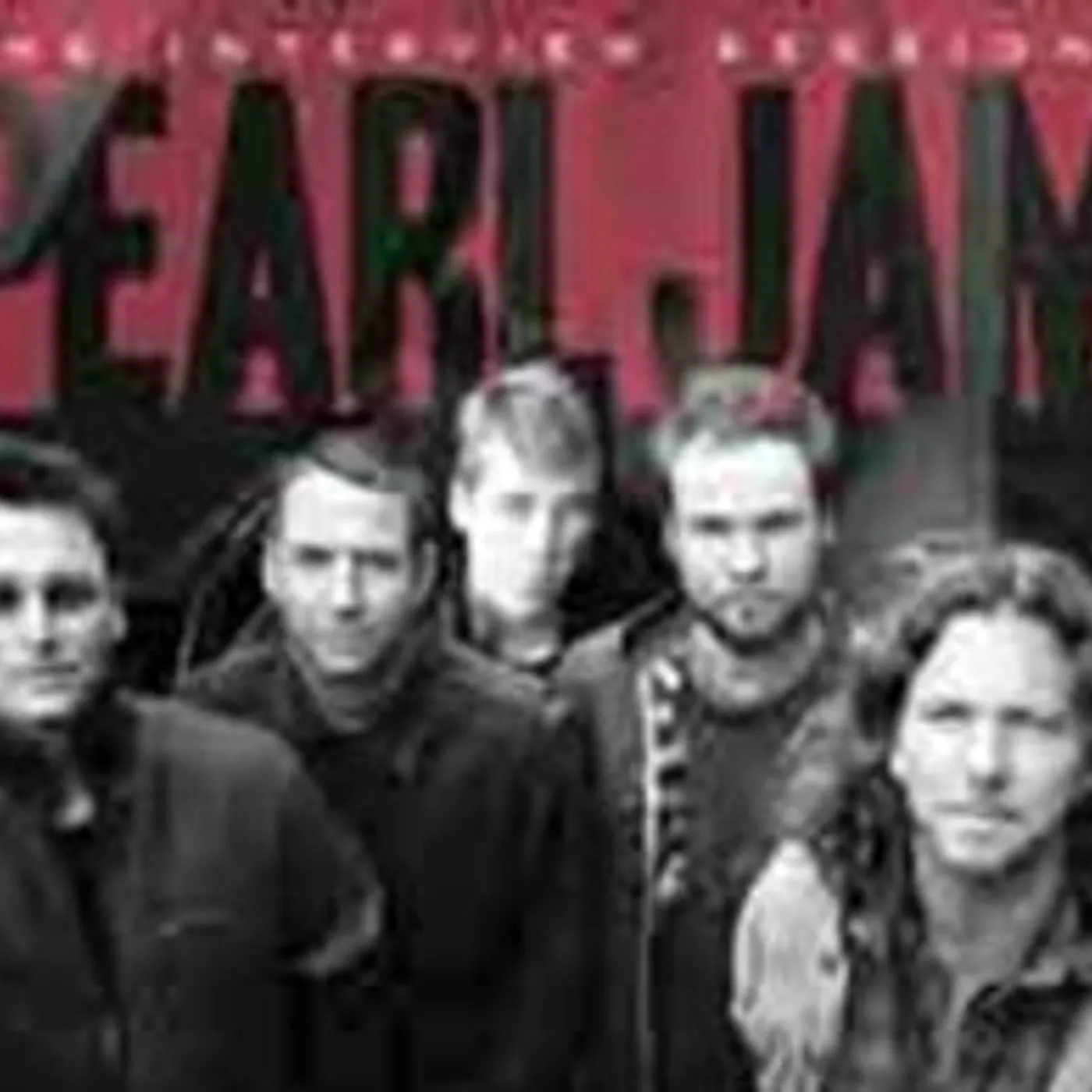 Pearl Jam CD - The Interview Sessions