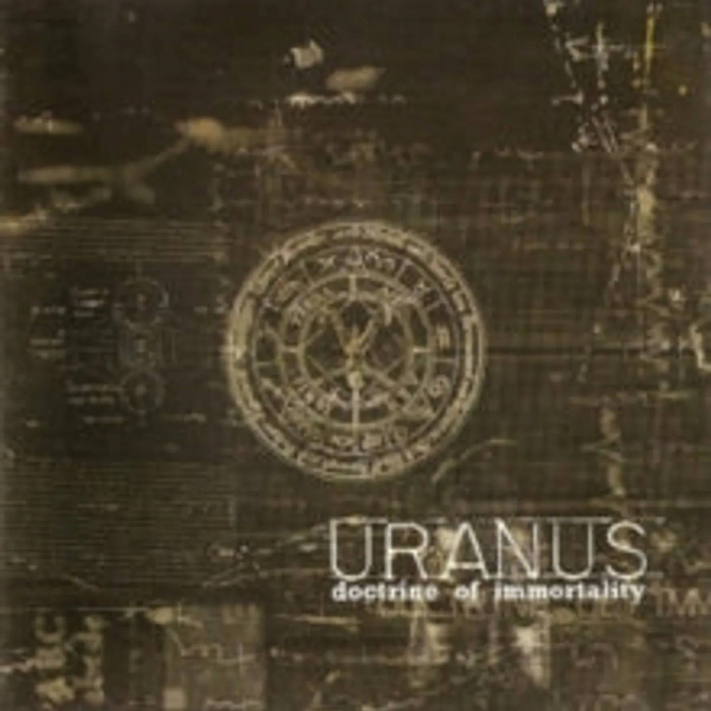 Uranus CD - Doctrine Of Immortality