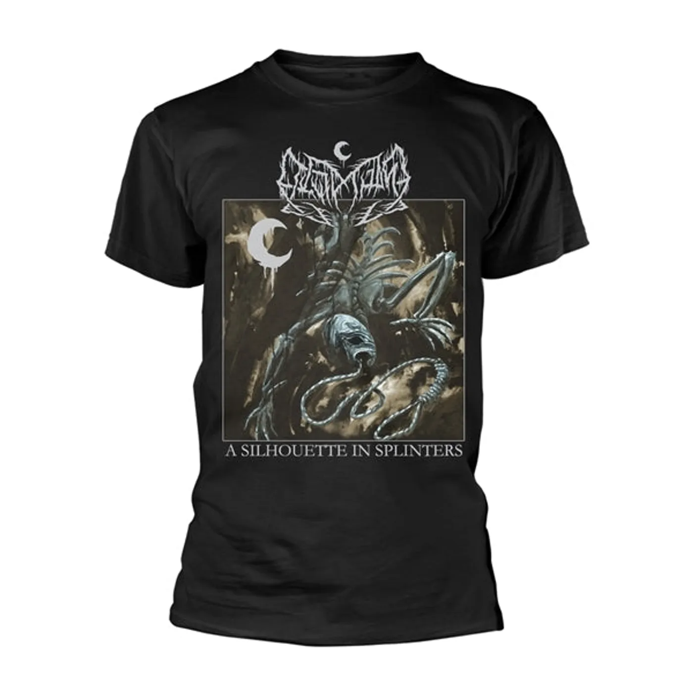Leviathan T Shirt - Silhouette