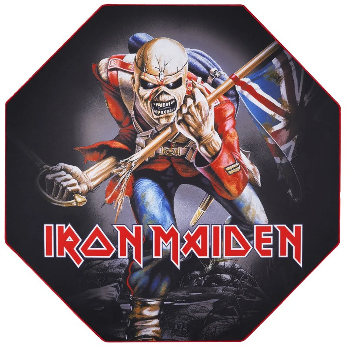 Iron Maiden Gaming Floor Mat