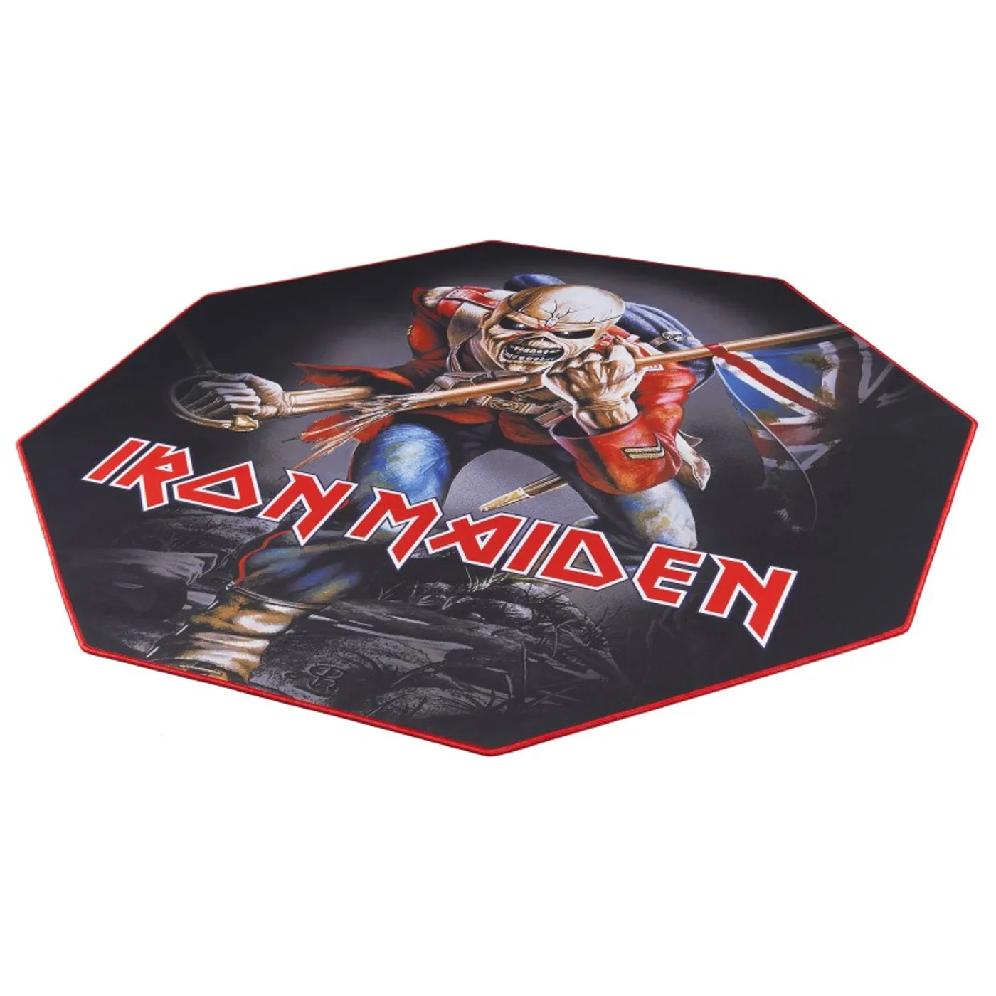 Iron Maiden Gaming Floor Mat