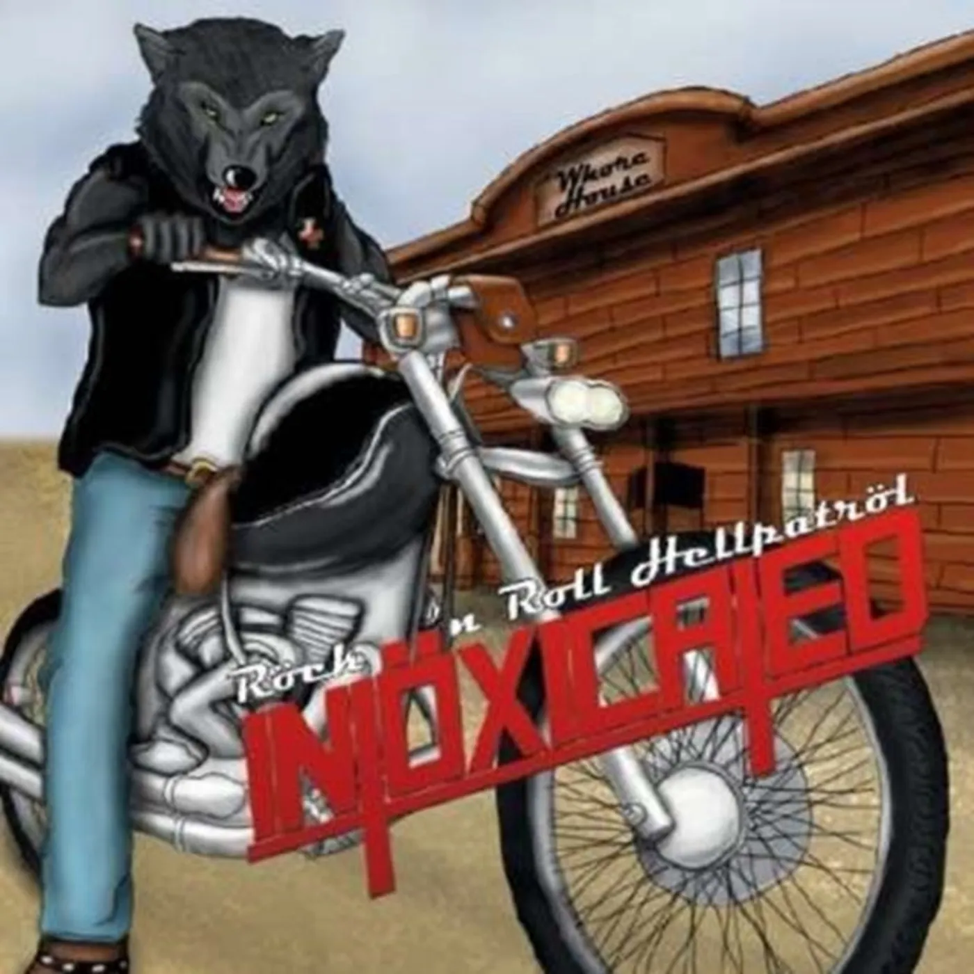 Intoxicated CD - Rock N Roll Hellpatrol