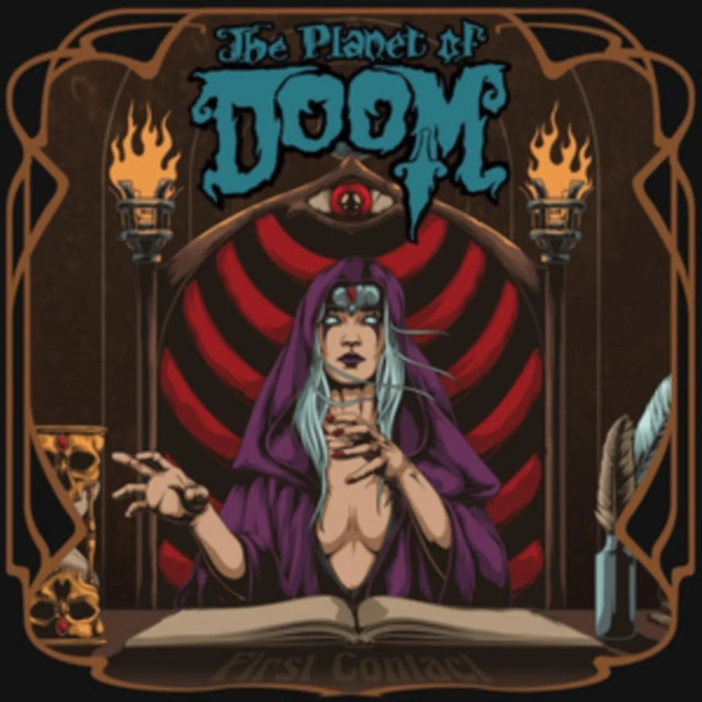 Planet Of Doom CD - First Contact: Music From The Original Soundtrack