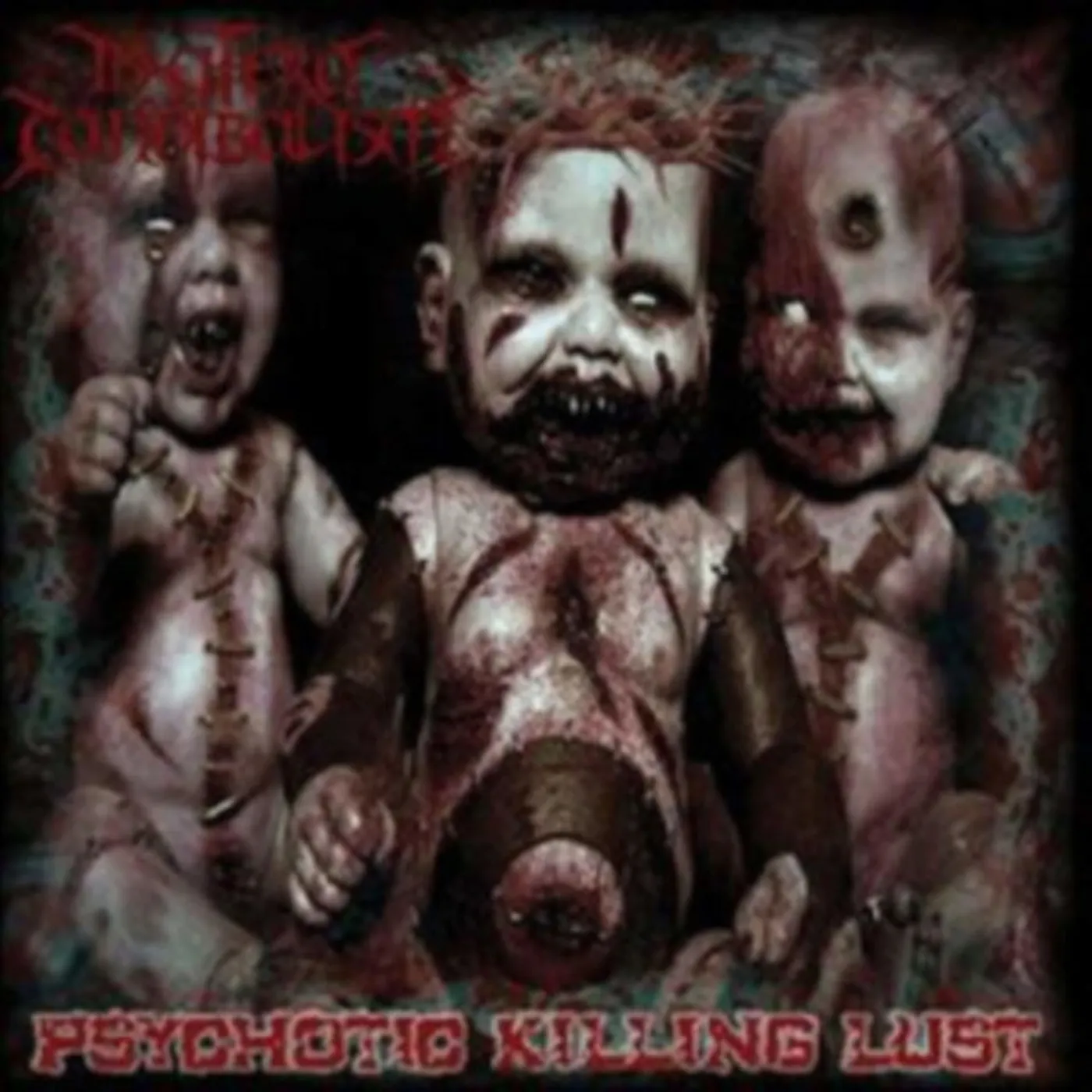 In Utero Cannibalism CD - Psychotic Killing Lust