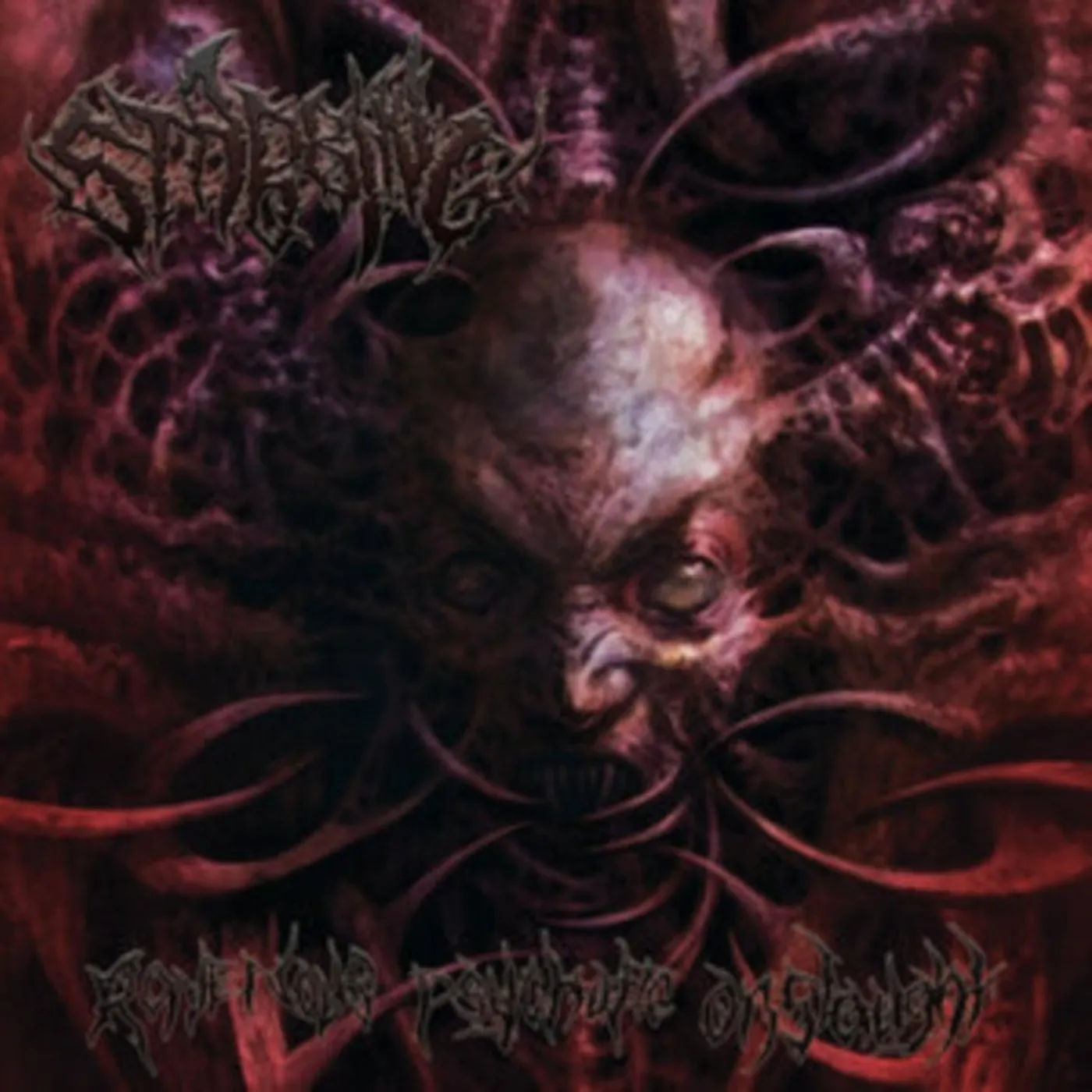 Stabbing CD - Ravenous Psychotic Onslaught
