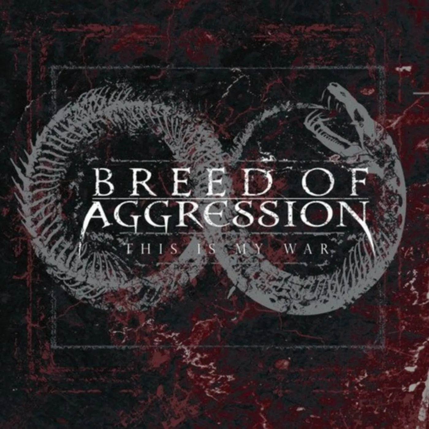 Breed Of Aggression CD - This Is My War