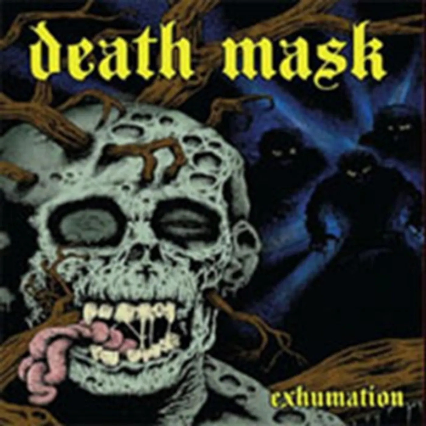 Death Mask CD - Exhumation