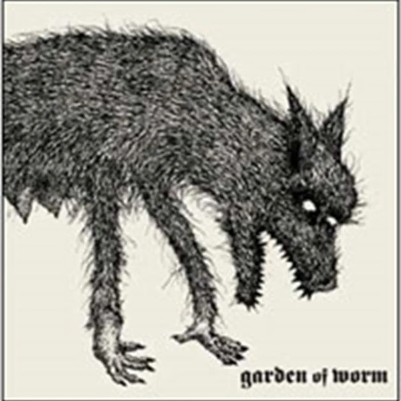 Garden Of Worm CD - Garden Of Worm