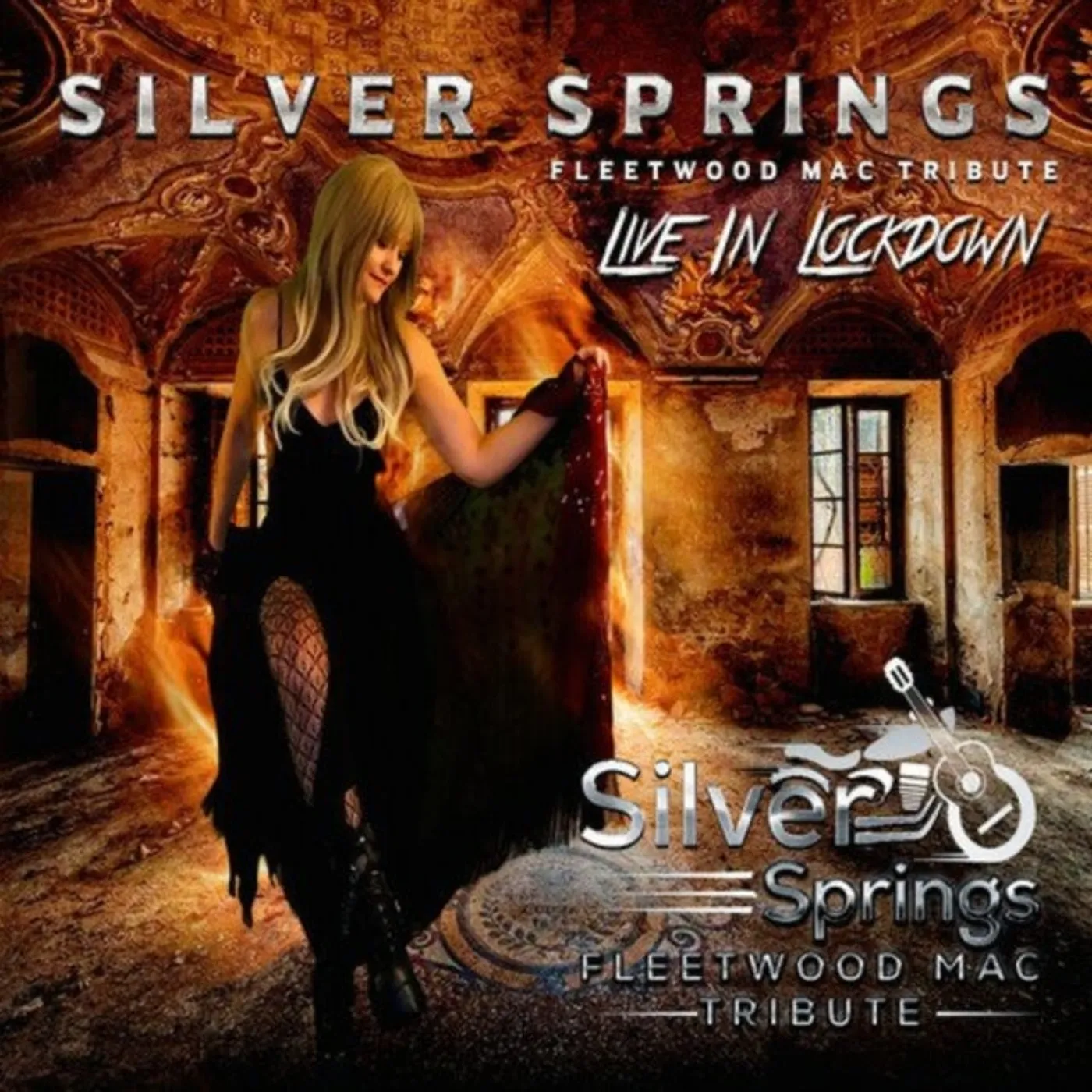 Silver Springs CD - Live In Lockdown