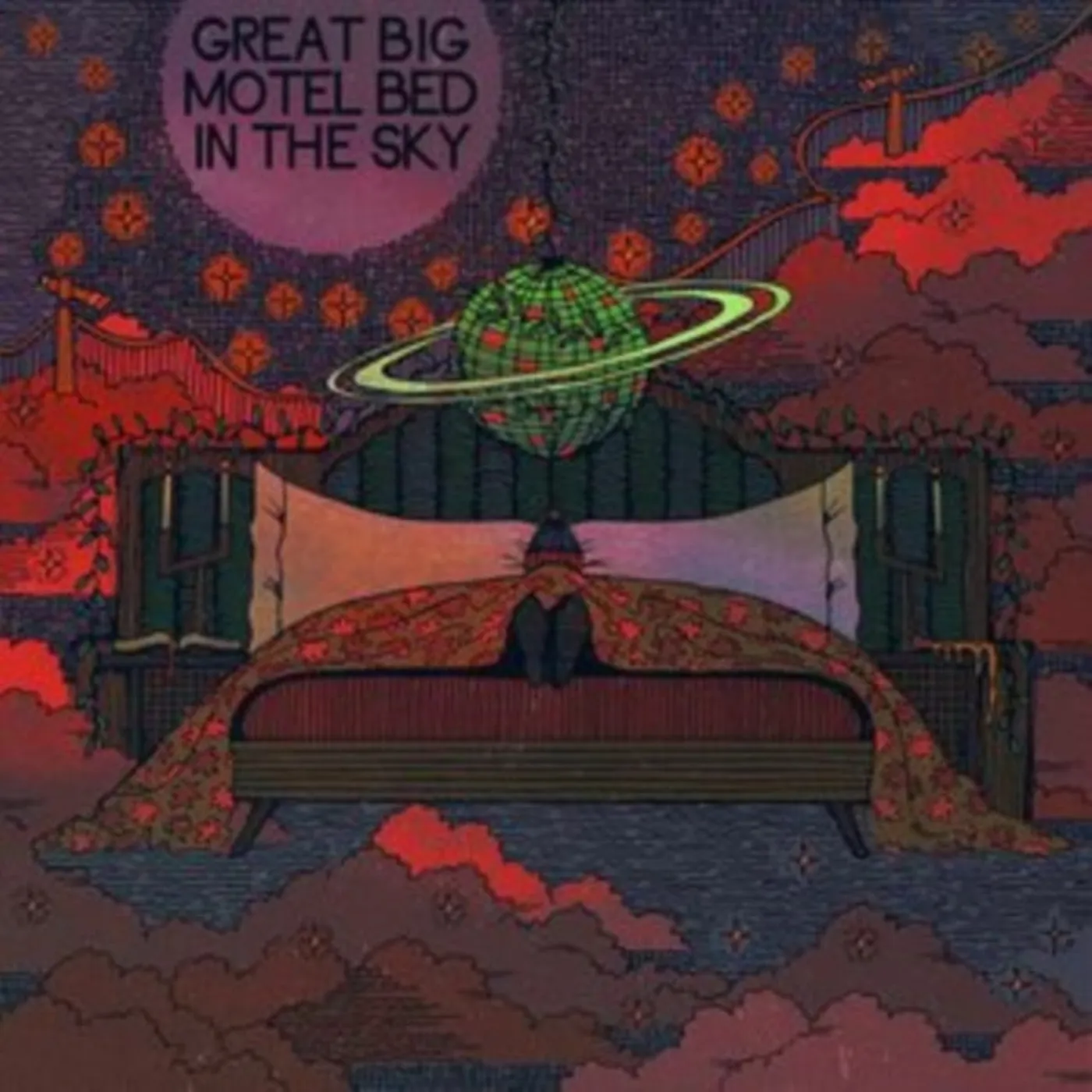 Nathan Kalish CD - Great Big Motel Bed In The Sky