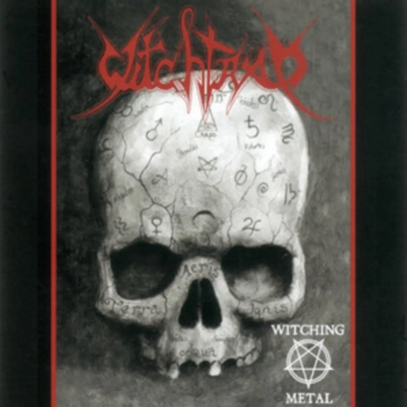 Witchtrap CD - Witching Metal