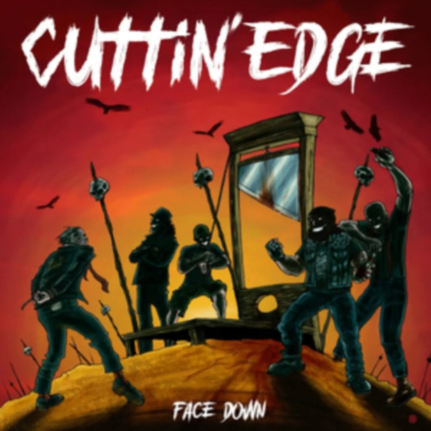 Cuttin' Edge CD - Face Down