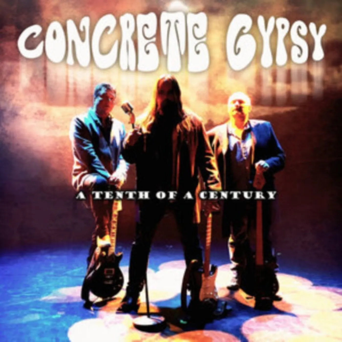 Concrete Gypsy CD - A Tenth Of A Century
