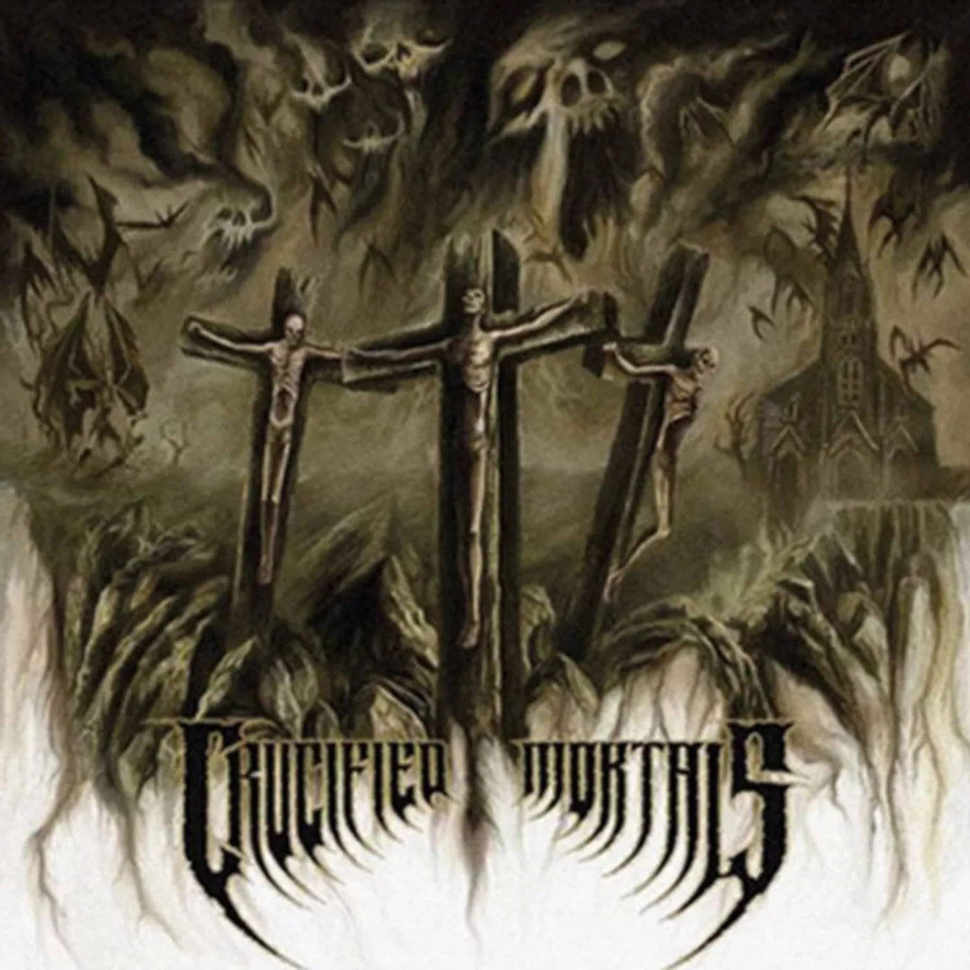 Crucified Mortals CD - Crucified Mortals