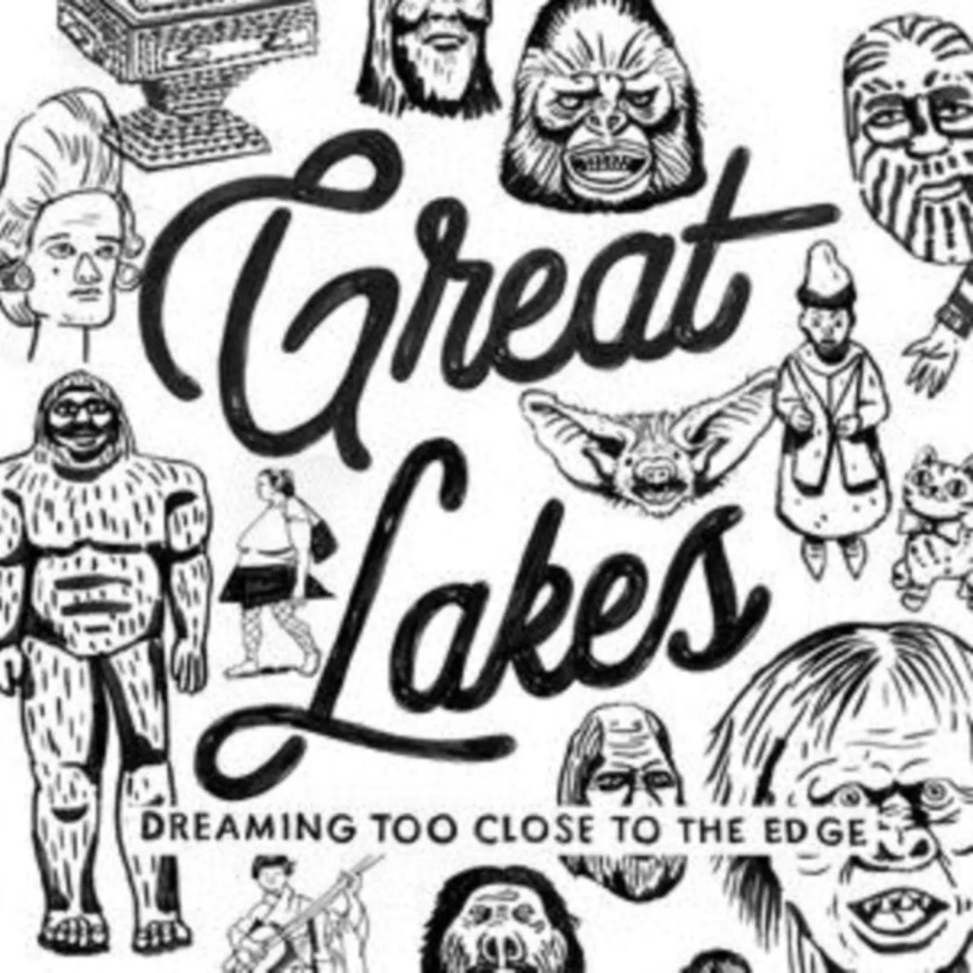 The Great Lakes CD - Dreaming Too Close To The Edge