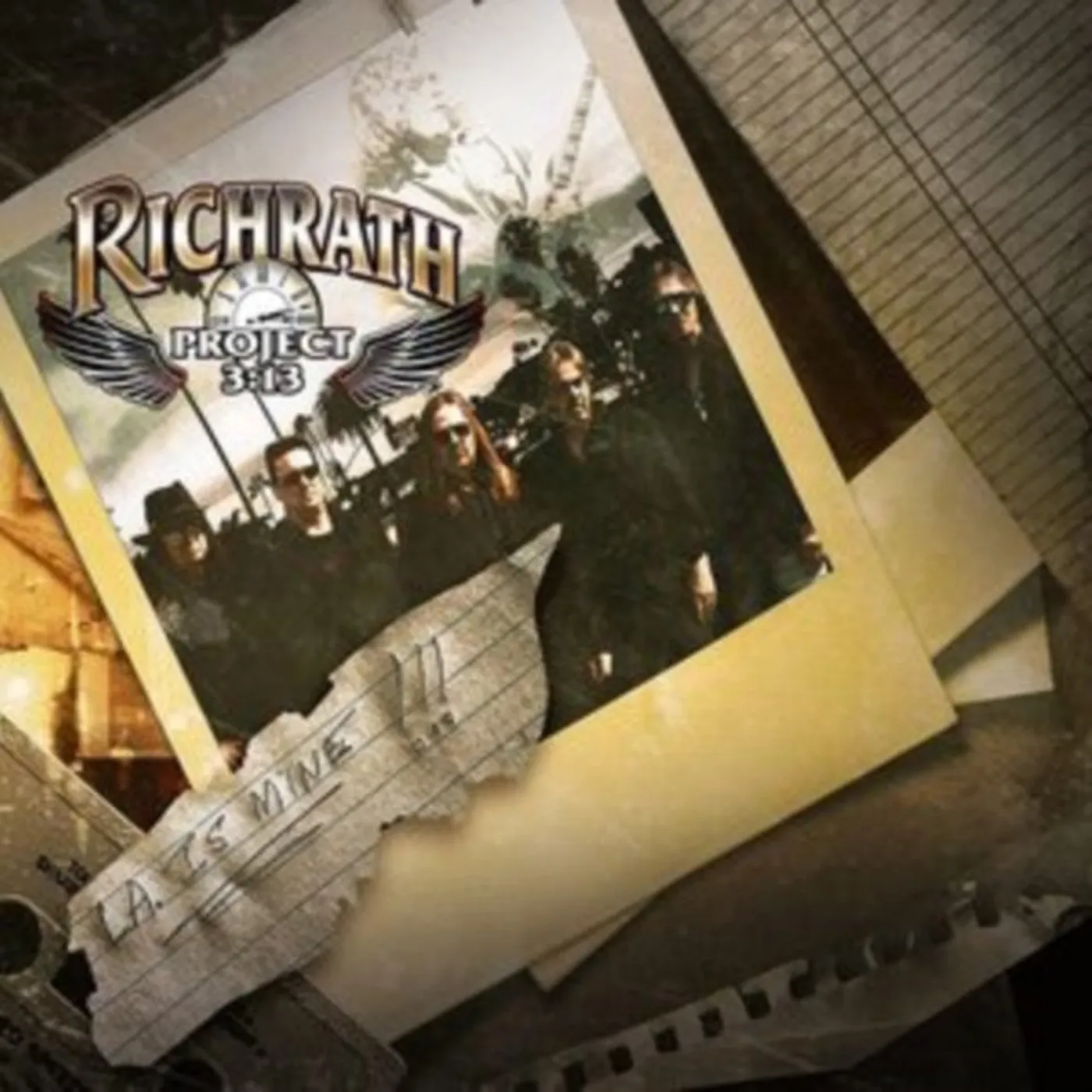 Richrath Project 3:13 CD - L.A. Is Mine