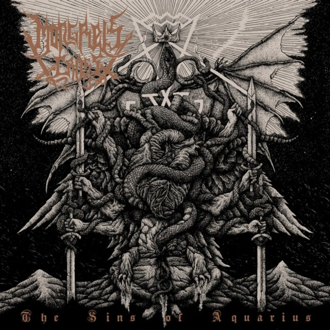 Mongrels Cross CD - The Sins Of Aquarius