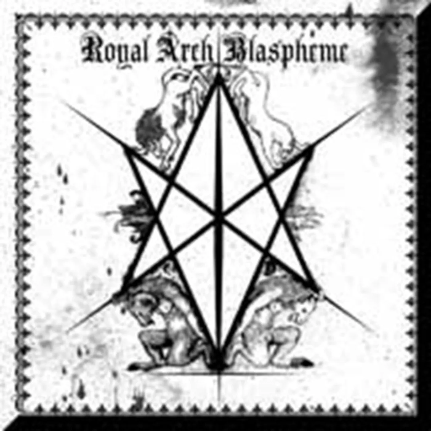 The Royal Arch Blaspheme CD - Ii