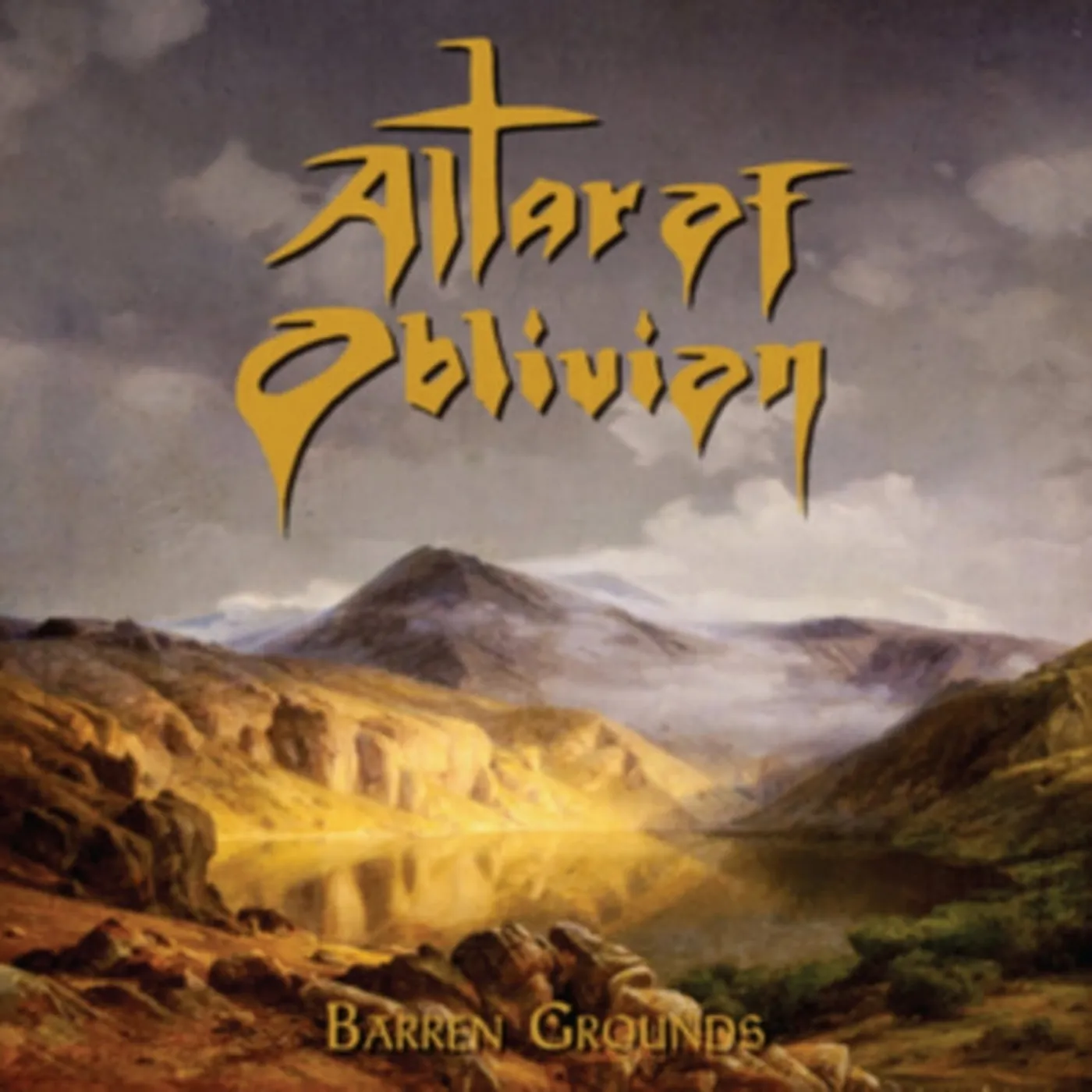 Altar Of Oblivion CD - Barren Grounds