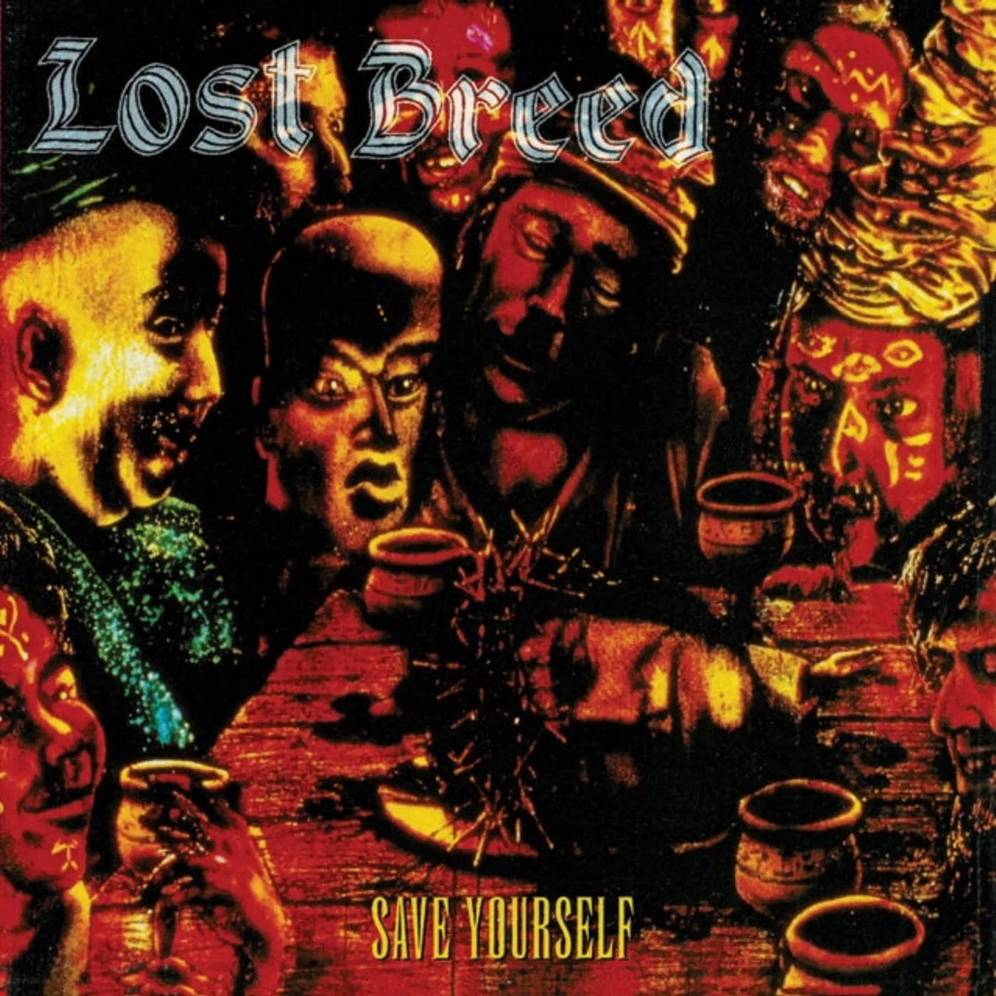 Lost Breed CD - Save Yourself