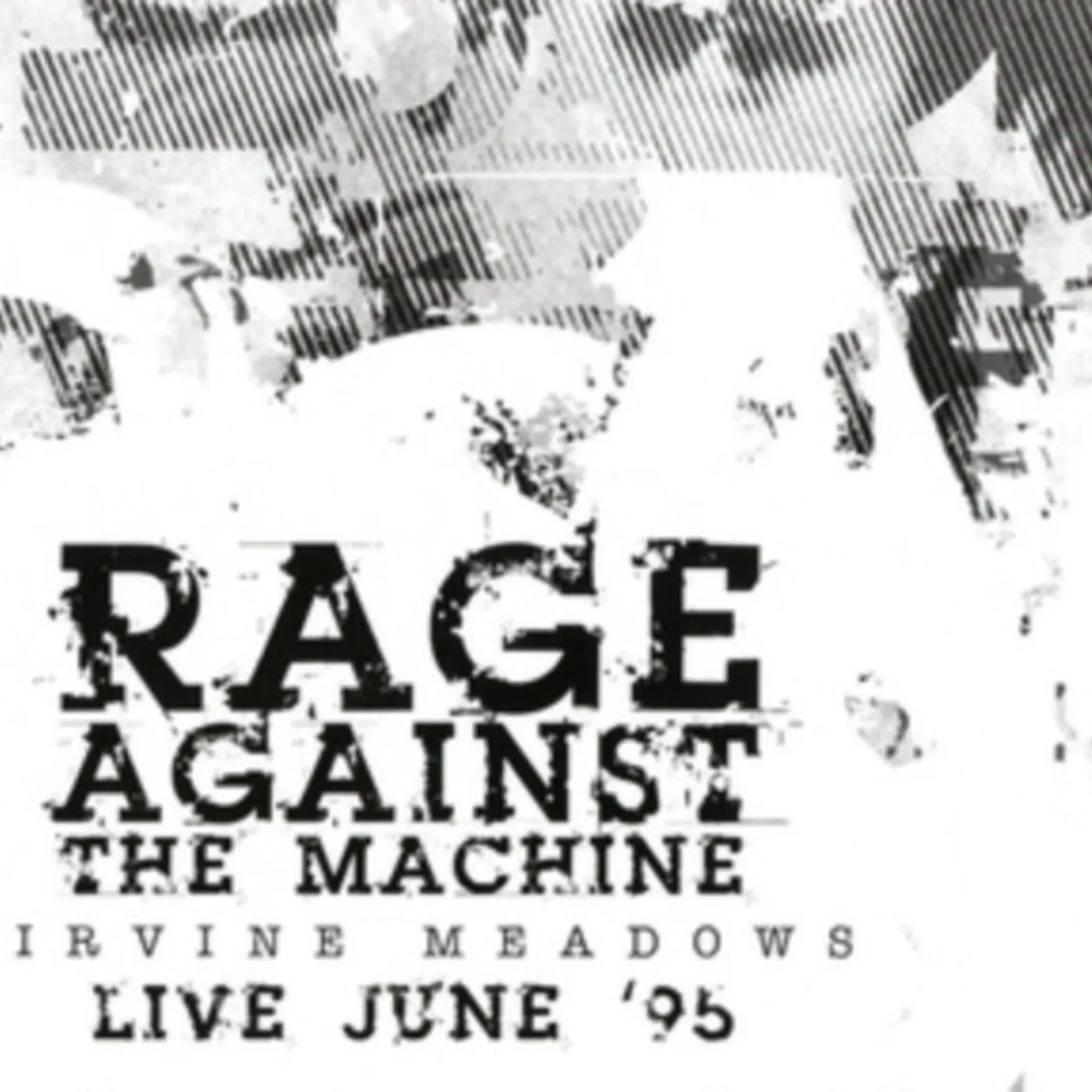 Rage Against The Machine CD - Irvine Meadows Live June '95