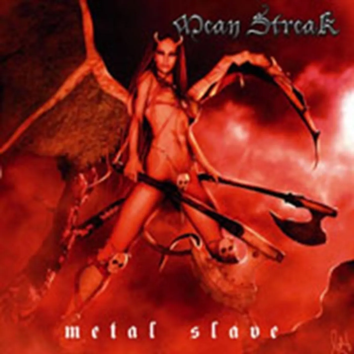 Mean Streak CD - Metal Slave