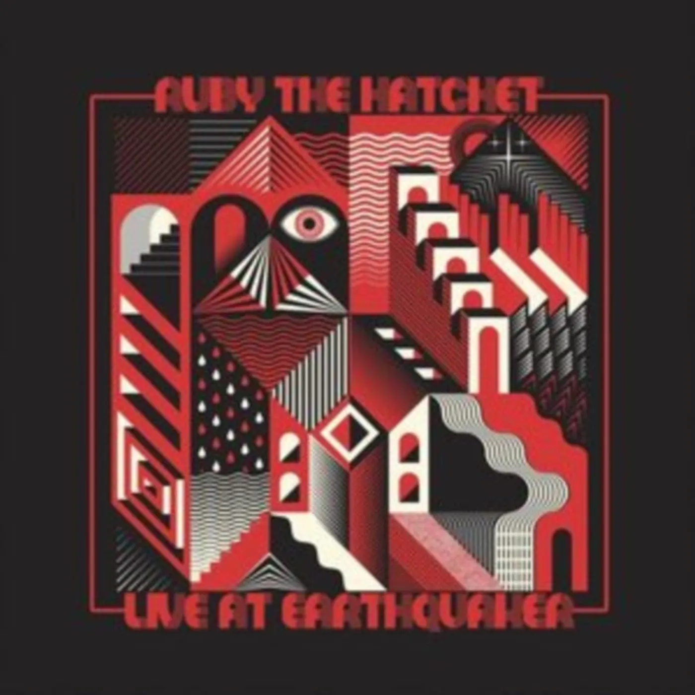 Ruby The Hatchet CD - Live At Earthquaker