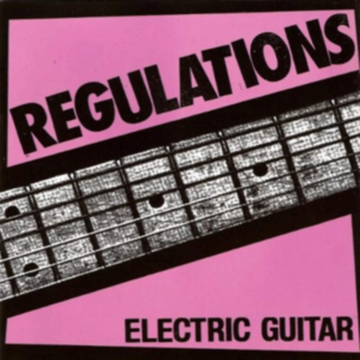 Regulations CD - Electric Guitar