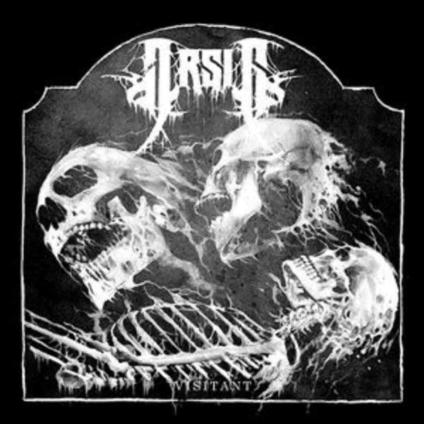 Arsis CD - Visitant (Limited Edition Slipcase + Patch)