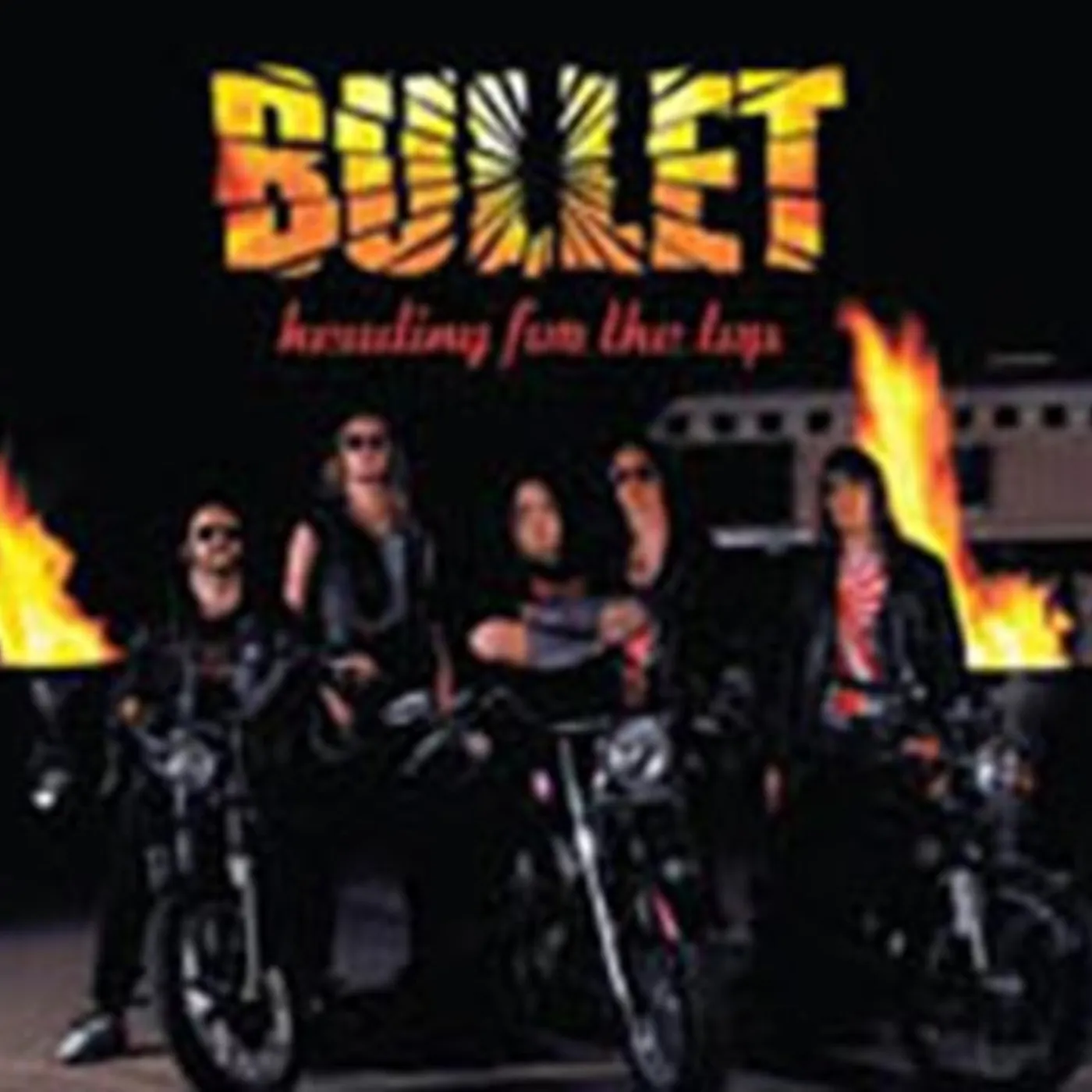 Bullet CD - Heading For The Top