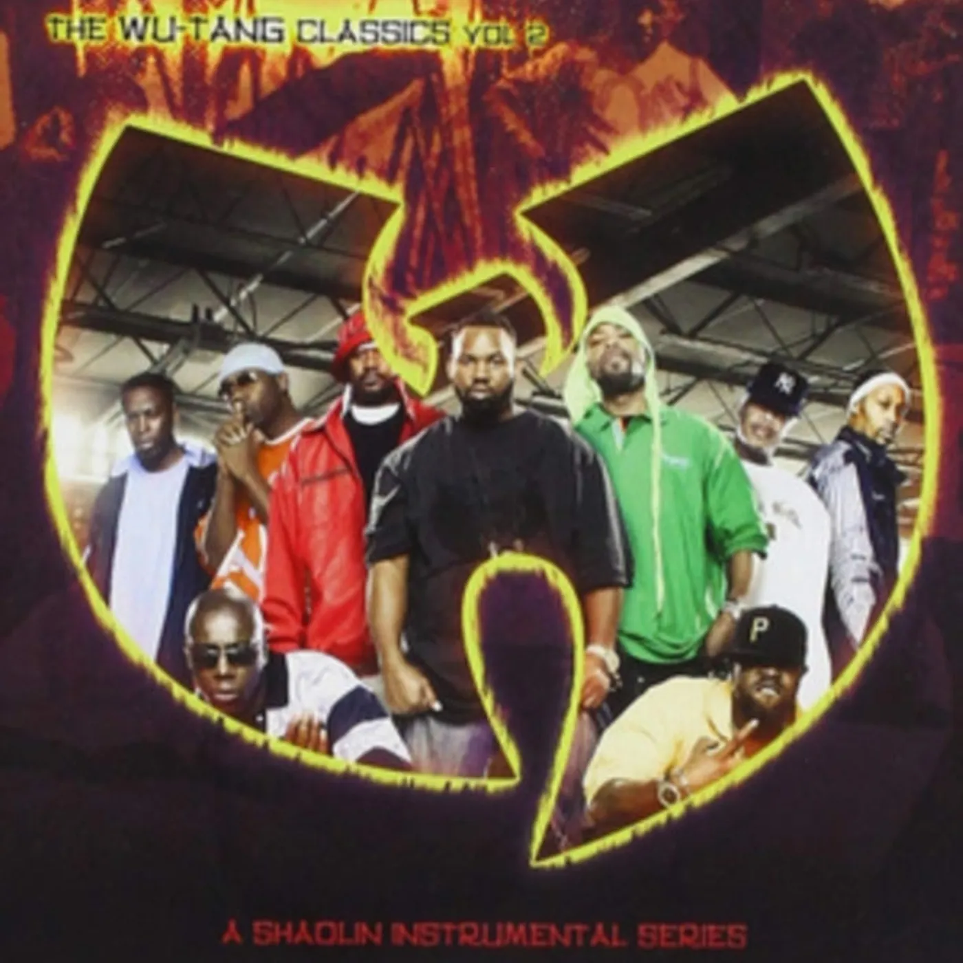 Wu-Tang Clan CD - The Wu-Tang Classics Vol.1 - A Shaolin Instrumental Series
