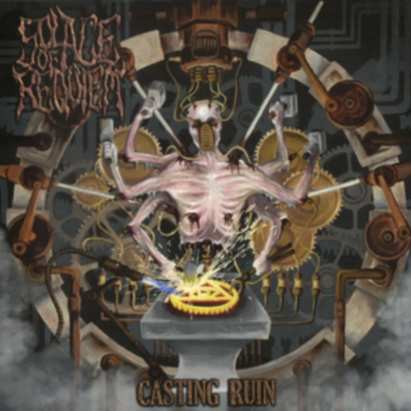 Solace Of Requiem CD - Casting Ruin