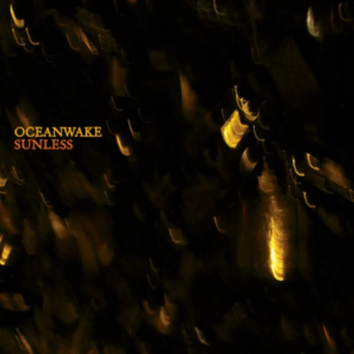 Oceanwake CD - Sunless
