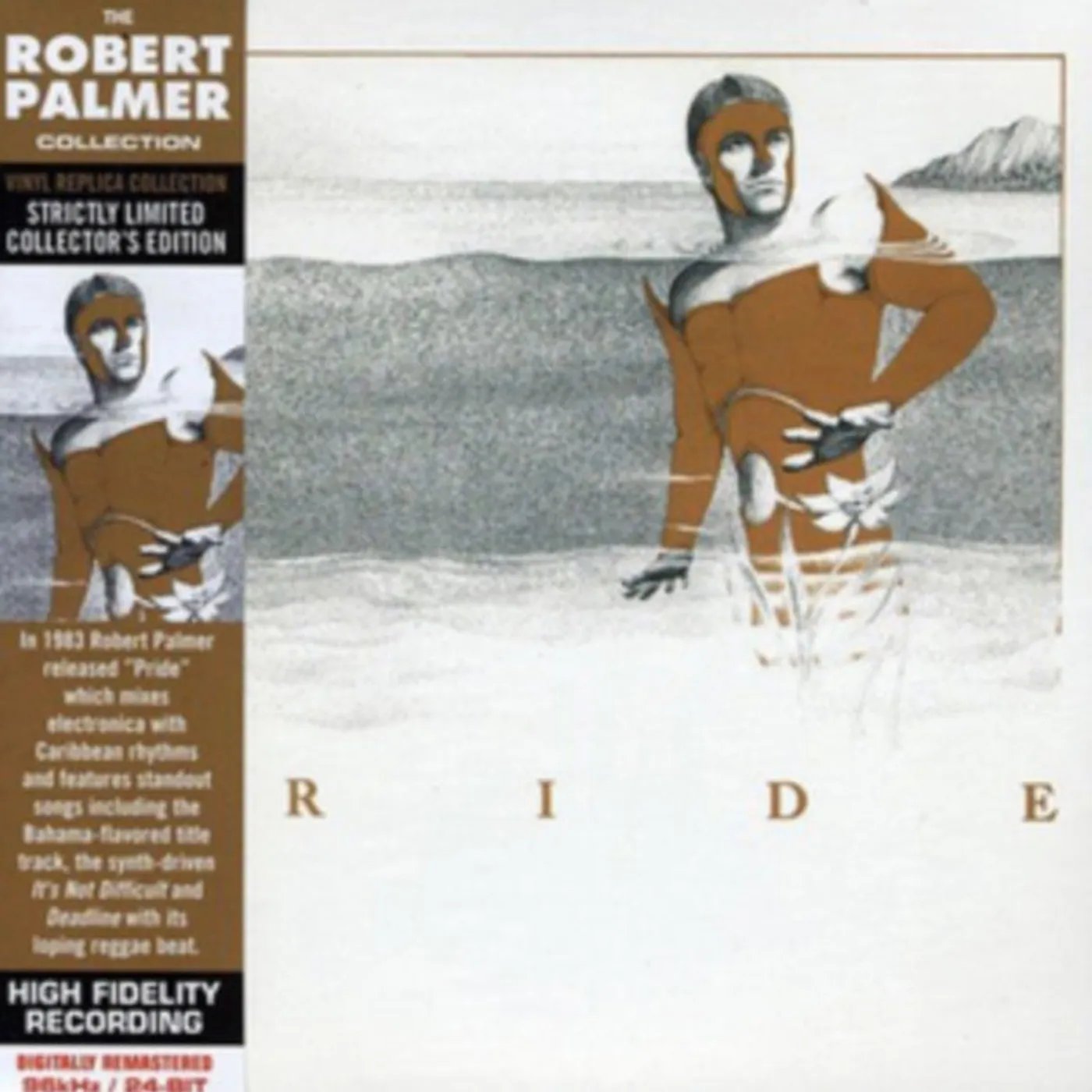 ロバート・パーマー　ROBERT PALMER 5CLASSIC ALBUMS 5 Classic albums-Robert Palmer-VG-Barely listened to-No