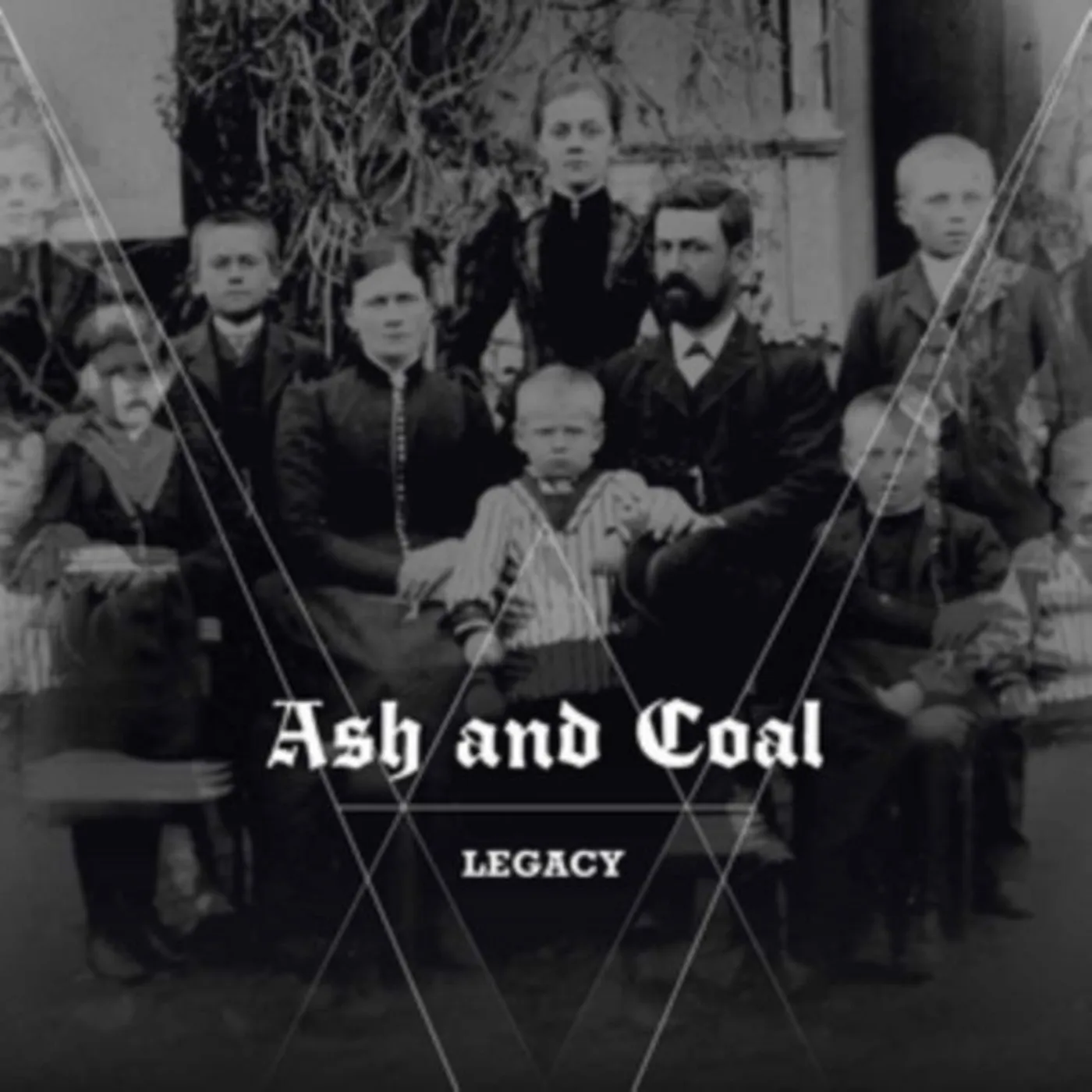 Ash And Coal CD - Legacy