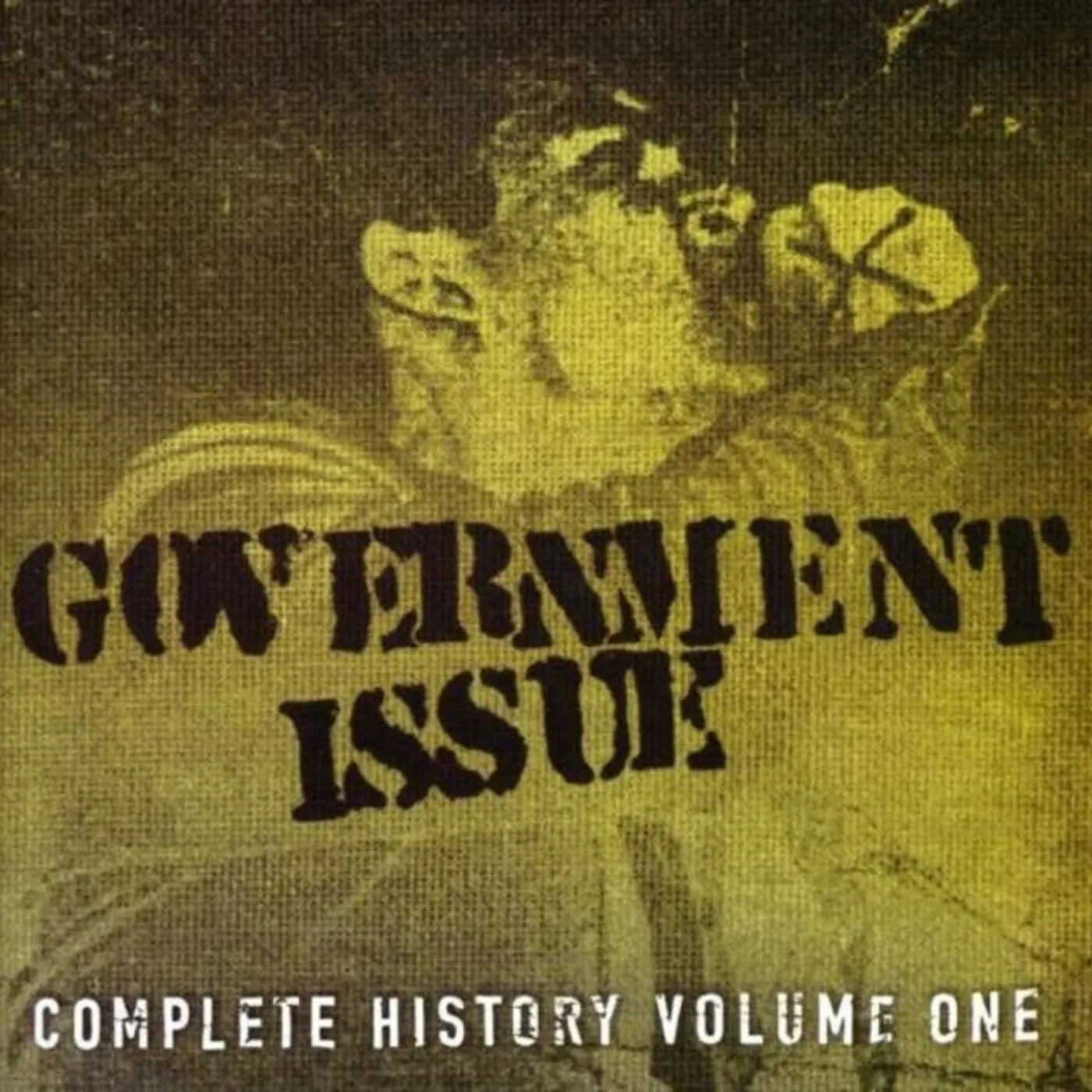 Government Issue CD - Complete History Volume One