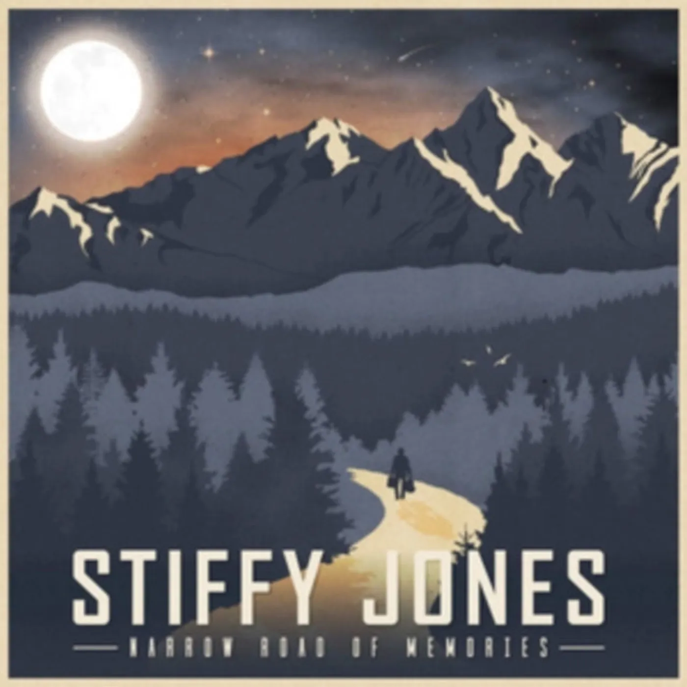 Stiffy Jones CD - Narrow Road Of Memories