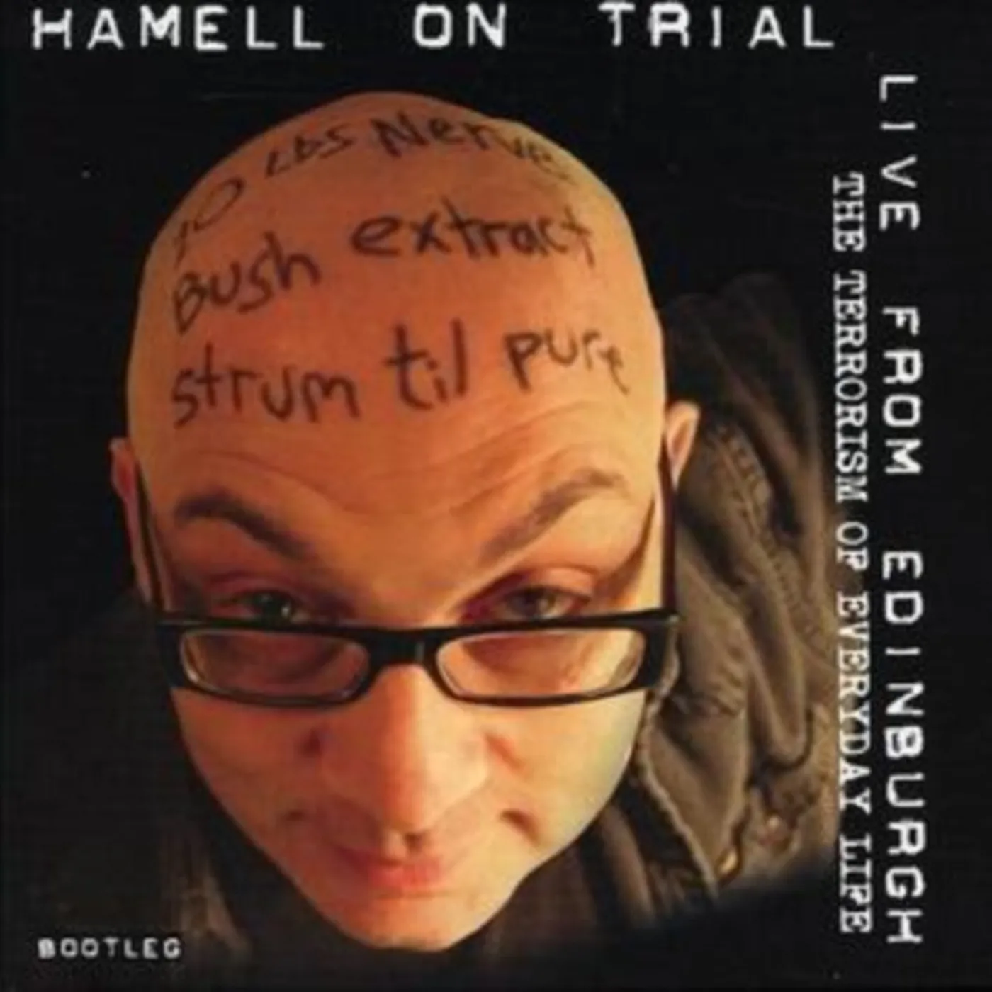 Hamell On Trial CD - The Terrorism Of Everyday Life: Live From Edinburgh