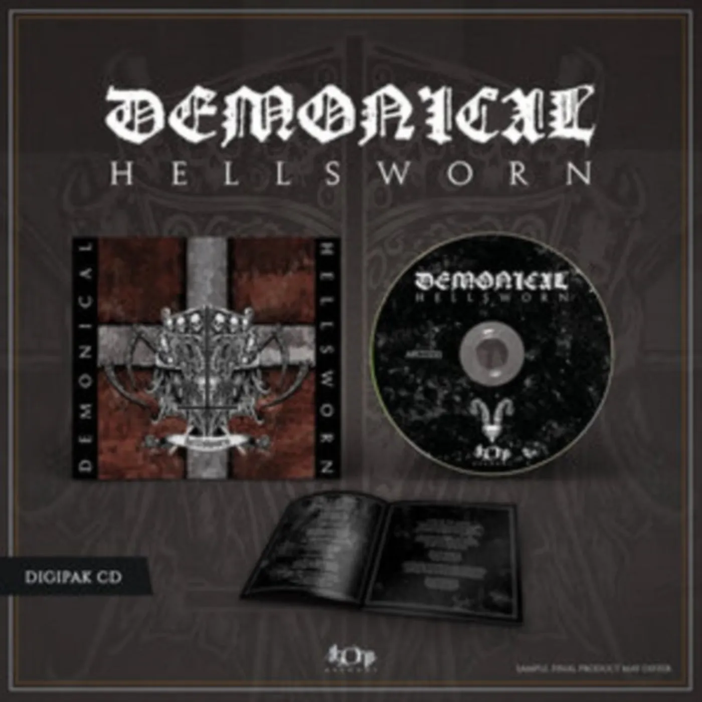 Demonical CD - Hellsworn